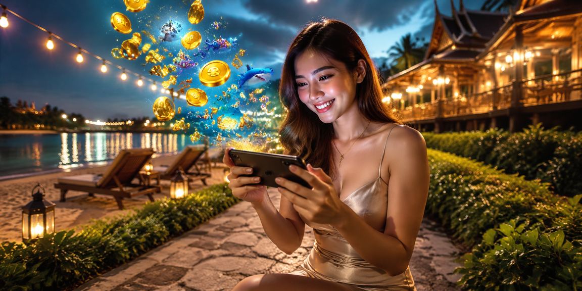 Permainan tembak ikan gaya Melayu dari Sarawak pada platform desi49
